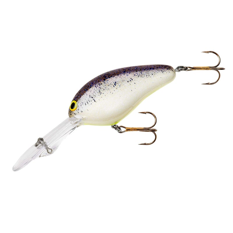 Norman Lures DD22 Deep-Diving Crankbait Bass Fishing Lure, Freshwater Fishing Accessories, 3"", 5/8 oz, Purple Essence - Image 1